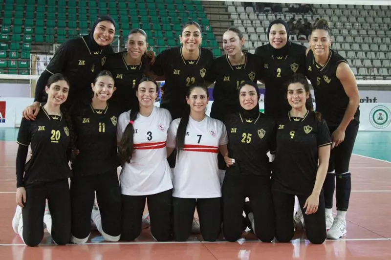 كرة طائرة - الزمالك 